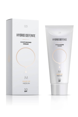 Ochronny Krem Hybrydowy SPF 50 z make up 80 мл